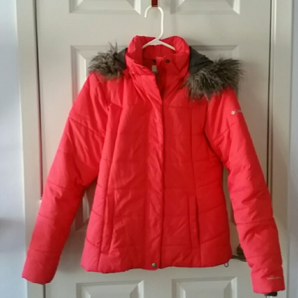 Columbia Puffer Coat Reposh